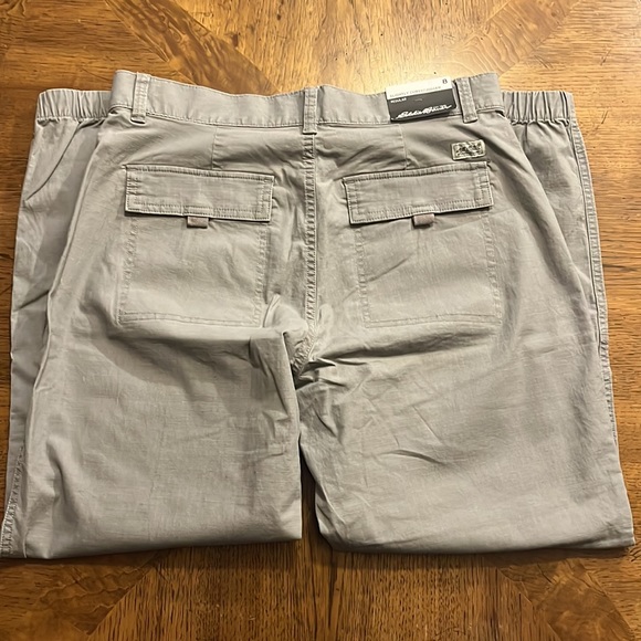 NWT Eddie Bauer size 8 Adventurer Stretch Ripstop Jogger Pants - Picture 6 of 12